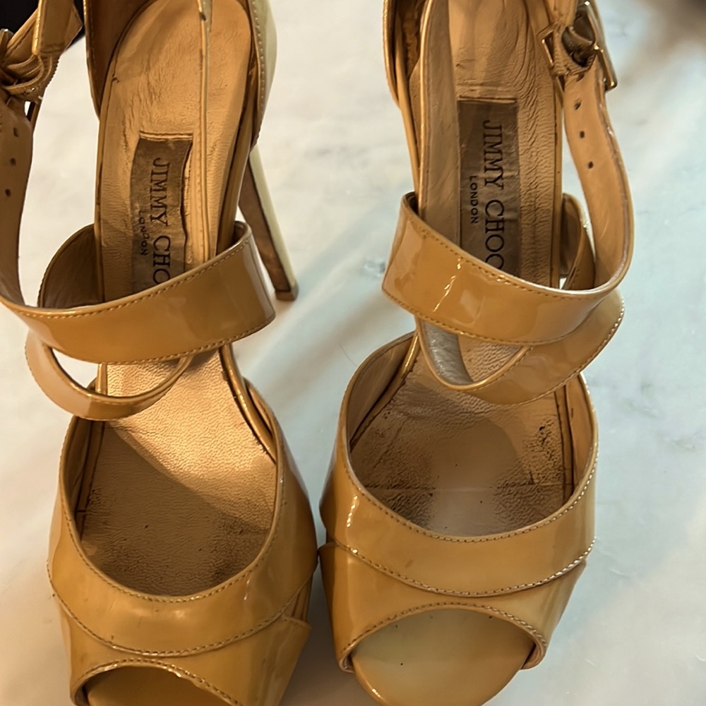 Authentic Jimmy Choo Sandals - Picture 2 of 5